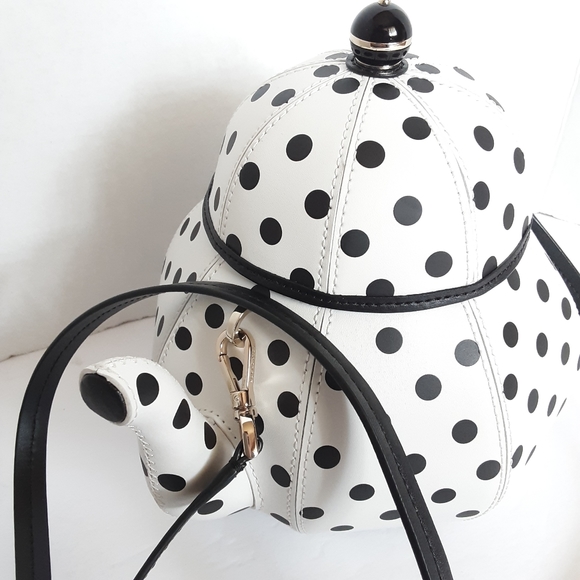 KATE SPADE TEA PARTY TEAPOT CROSSBODY NWT - Picture 11 of 11